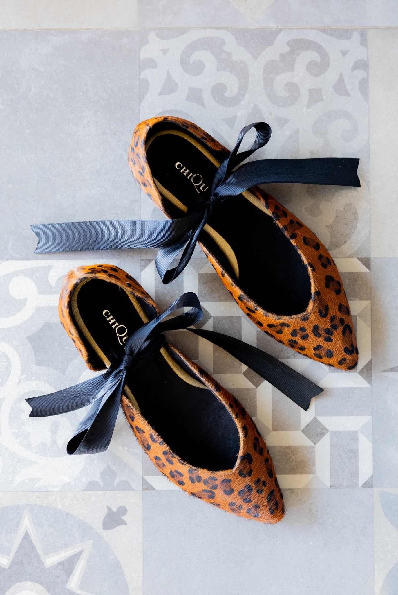Ballerina Verona Animal Print