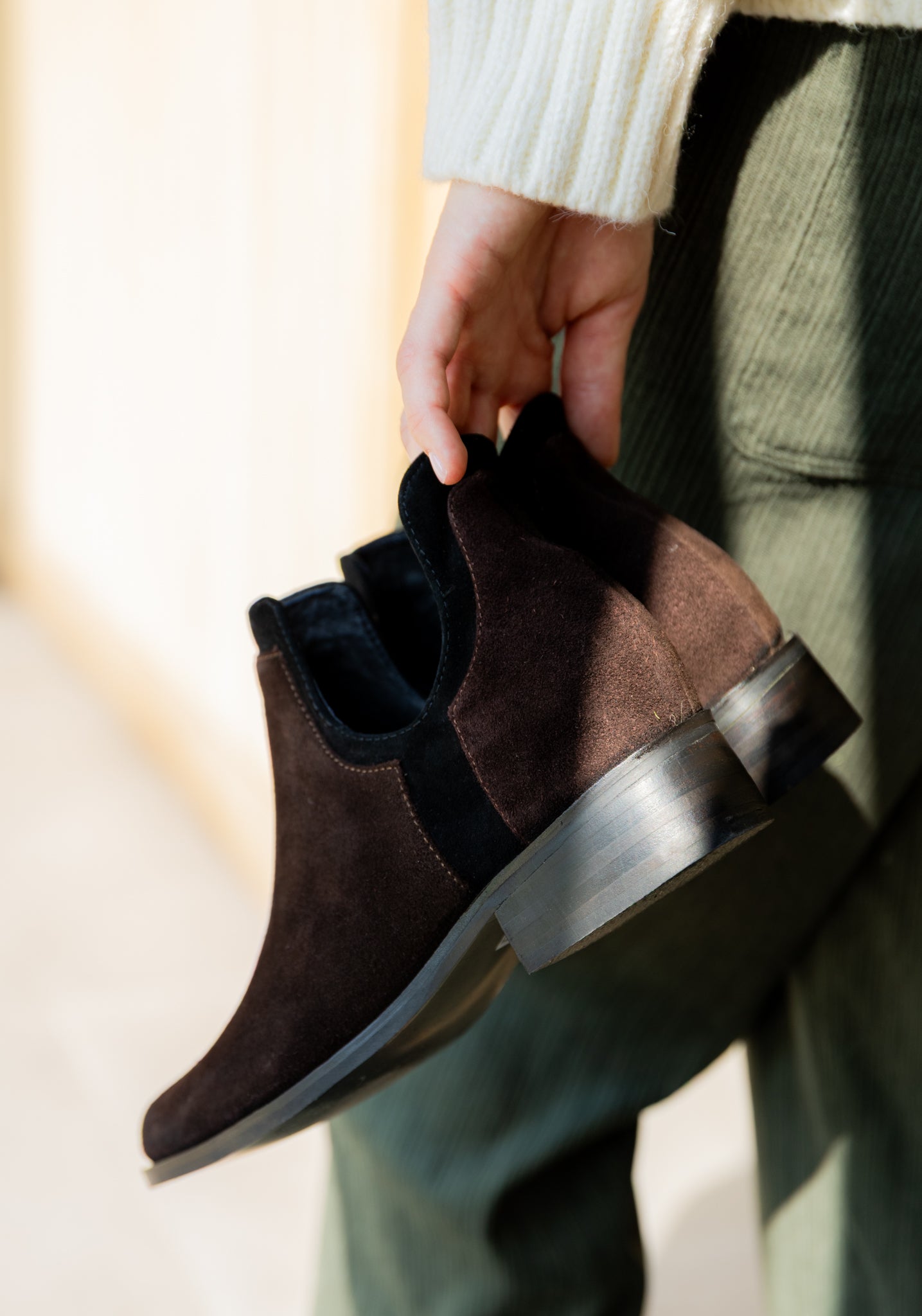 Botín Florencia Chocolate