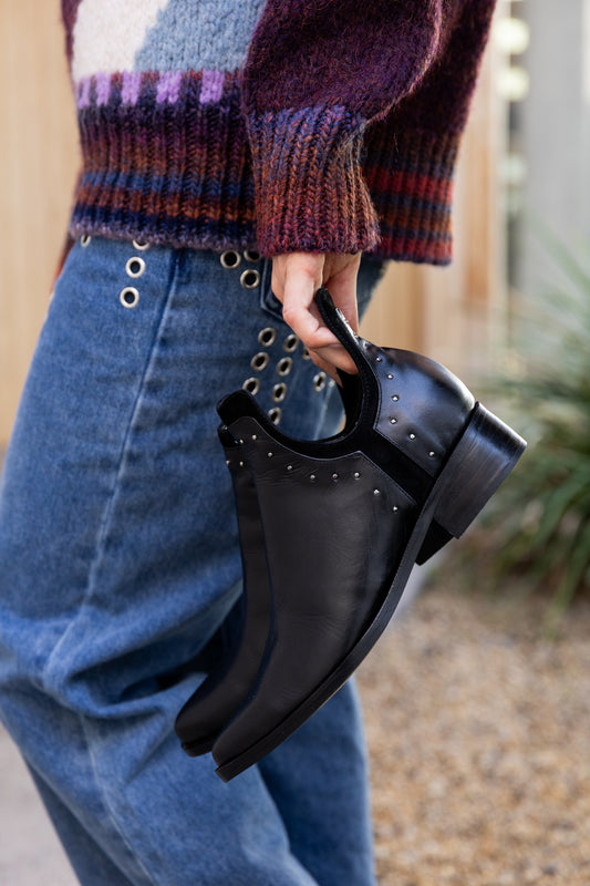 Botín Florencia Negro