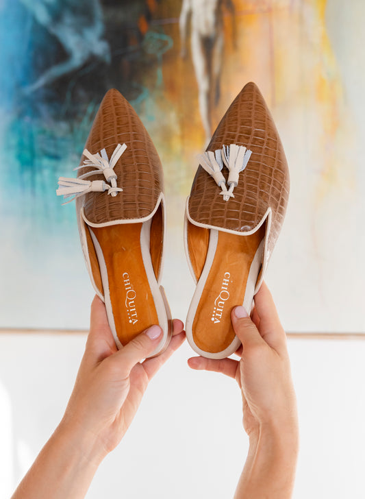 Babucha Capri Caramel