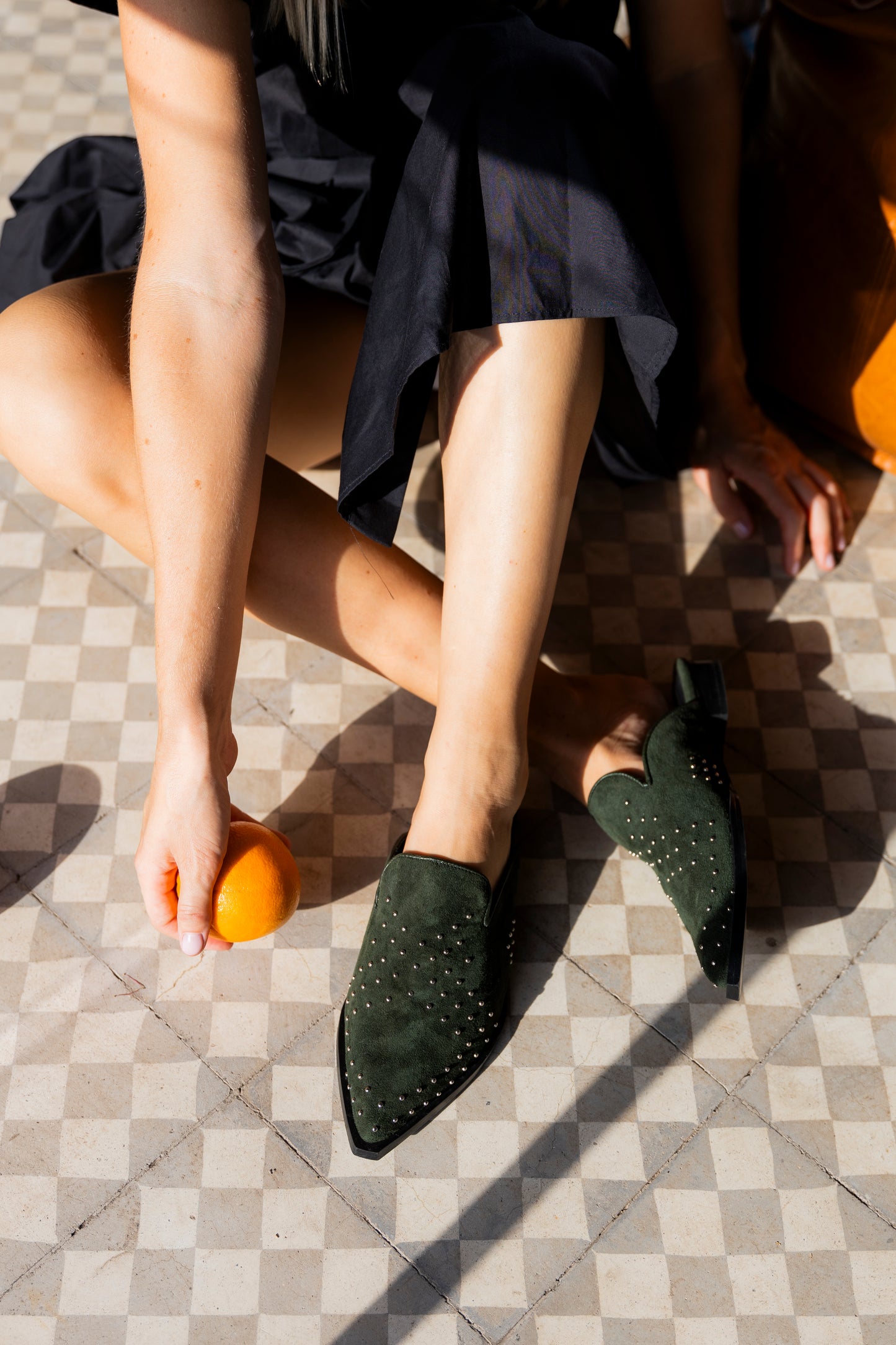 Babucha Hollywood Verde