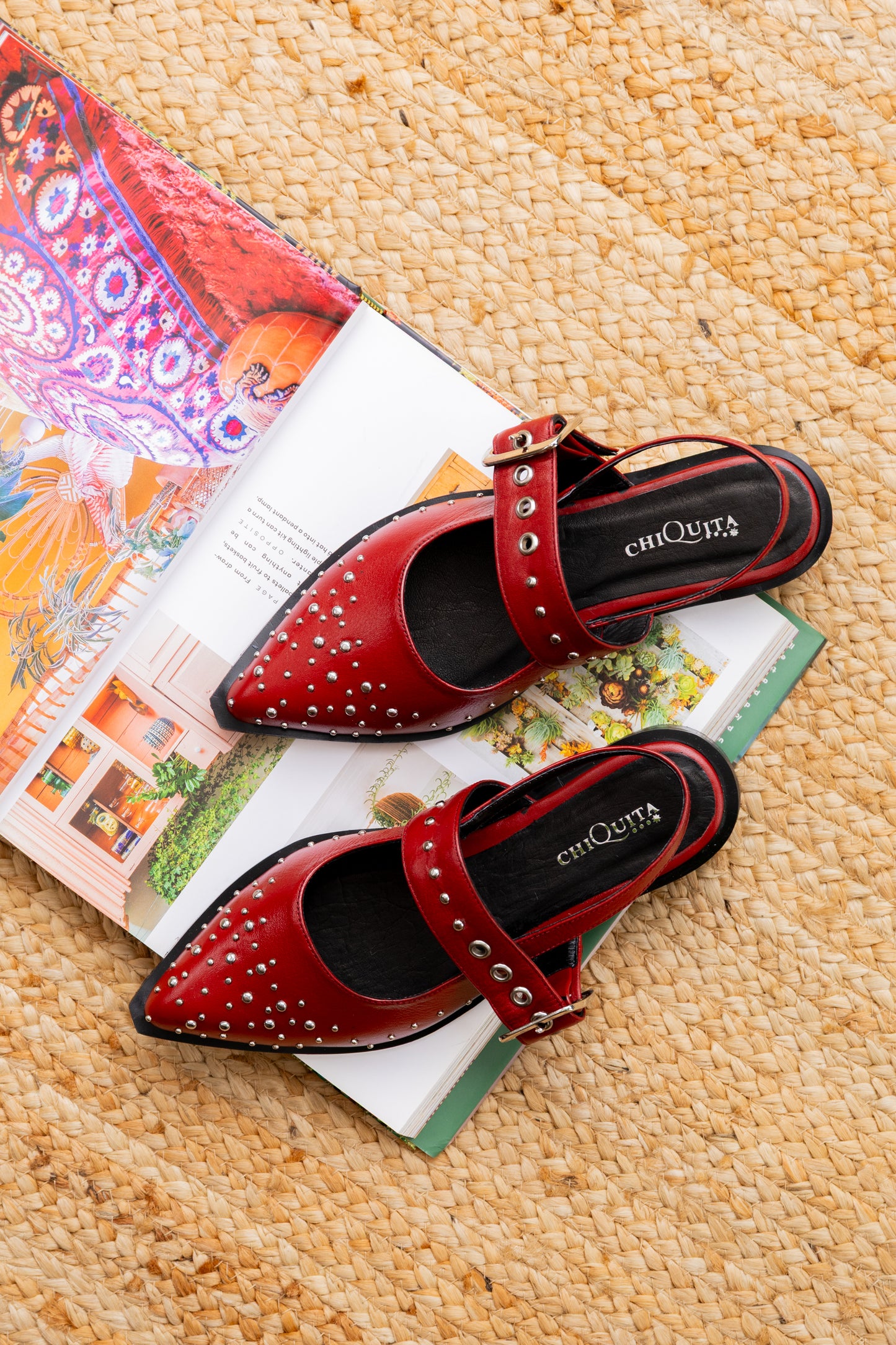 Zapato San Pauli Cherry