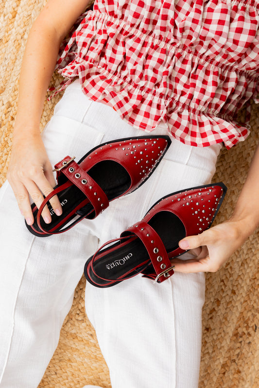 Zapato San Pauli Cherry