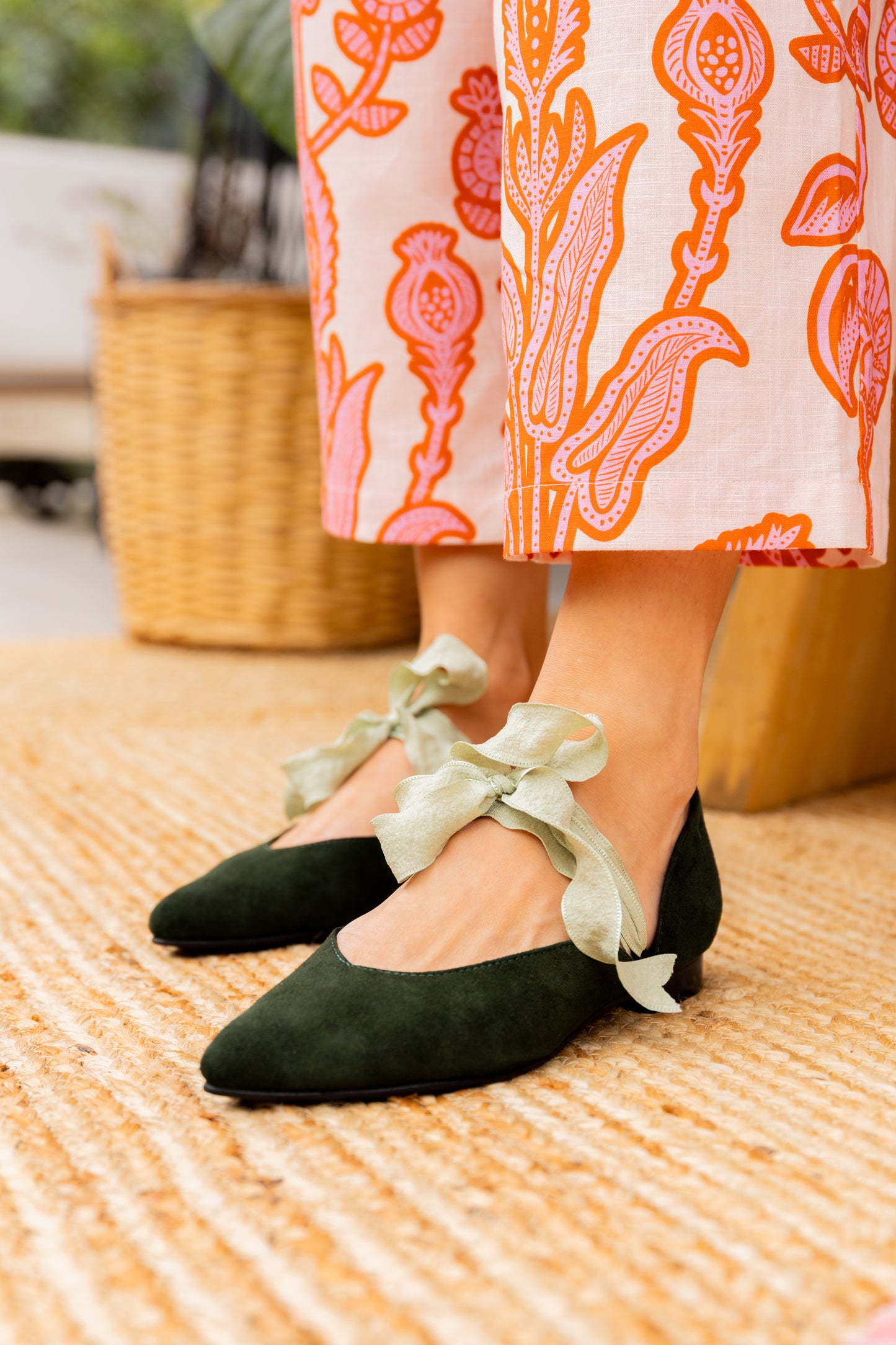 Ballerina Verona Verde