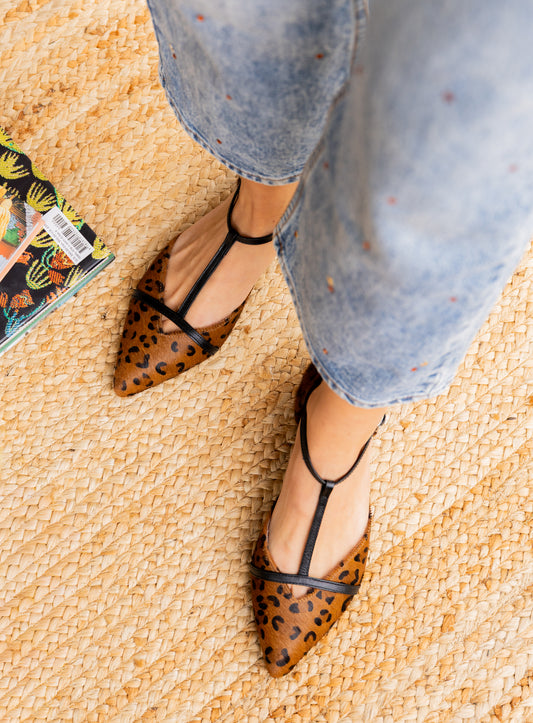 Ballerina Milán Animal Print