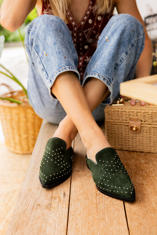 Babucha Hollywood Verde