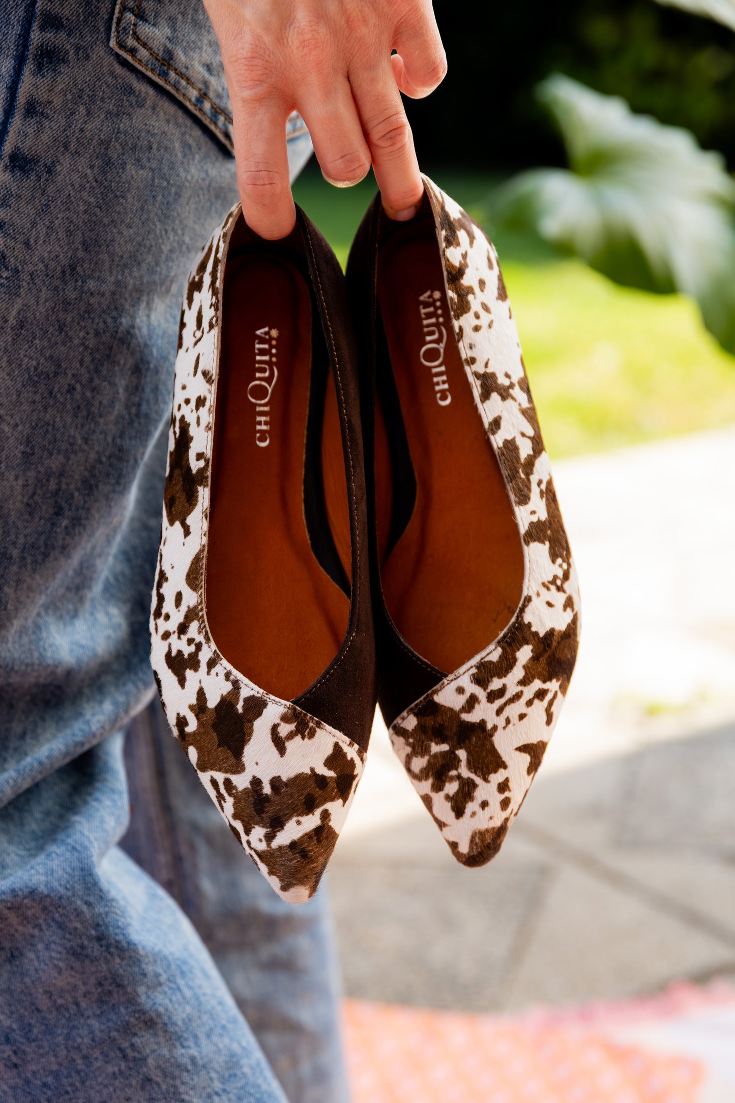 Ballerina Lisboa Animal Print