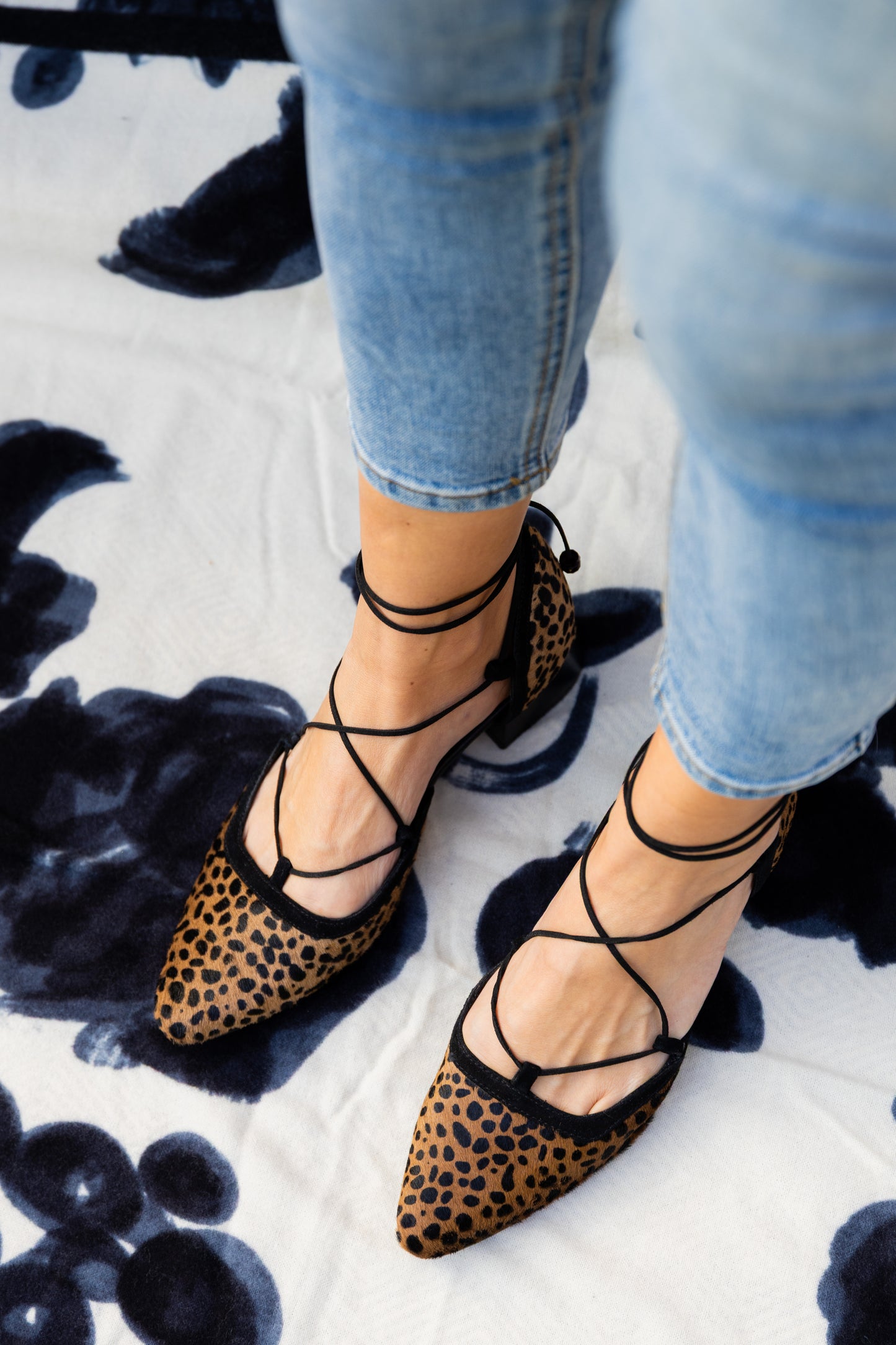 Zapato con taco Madrid