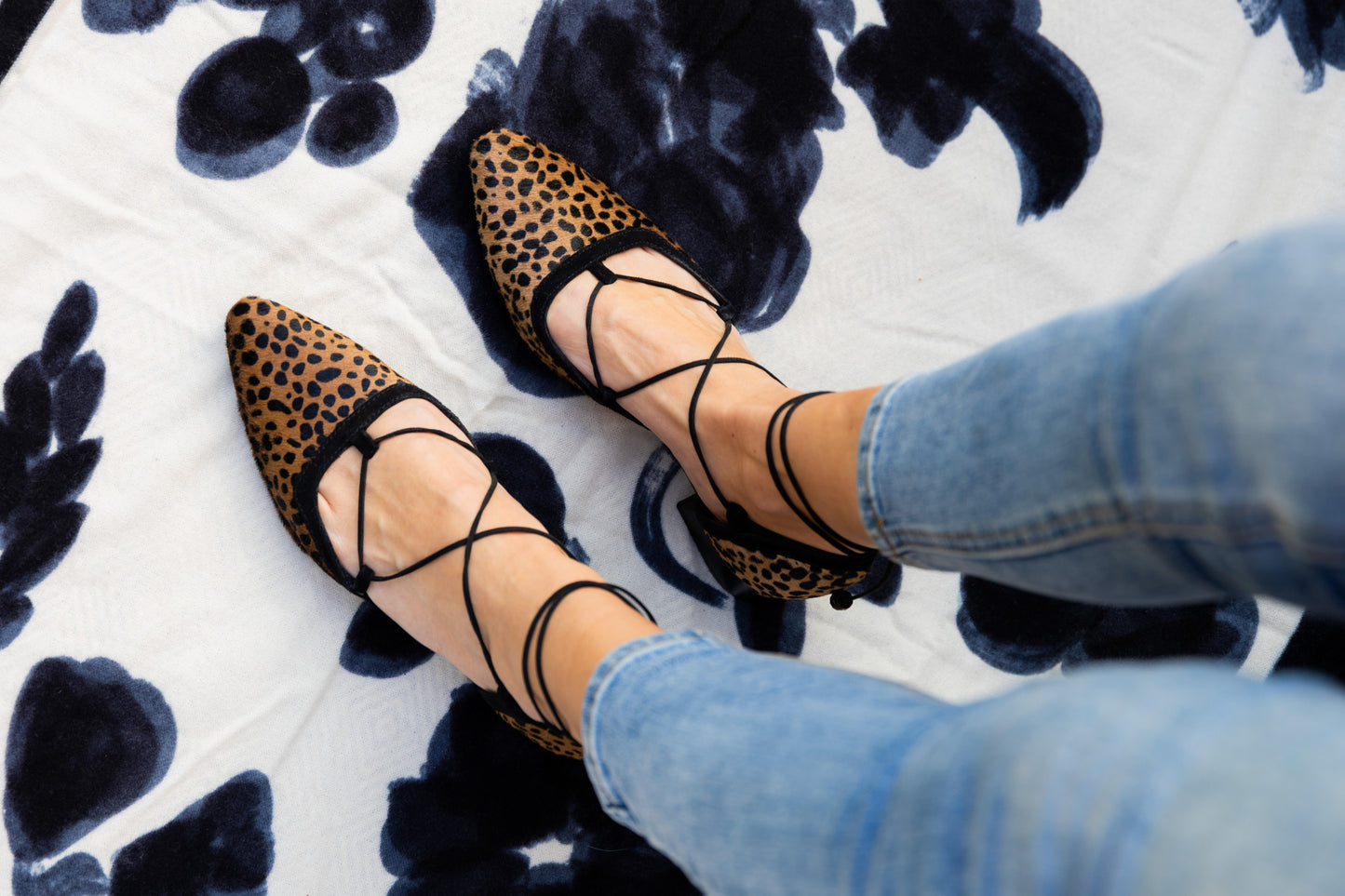 Zapato con taco Madrid