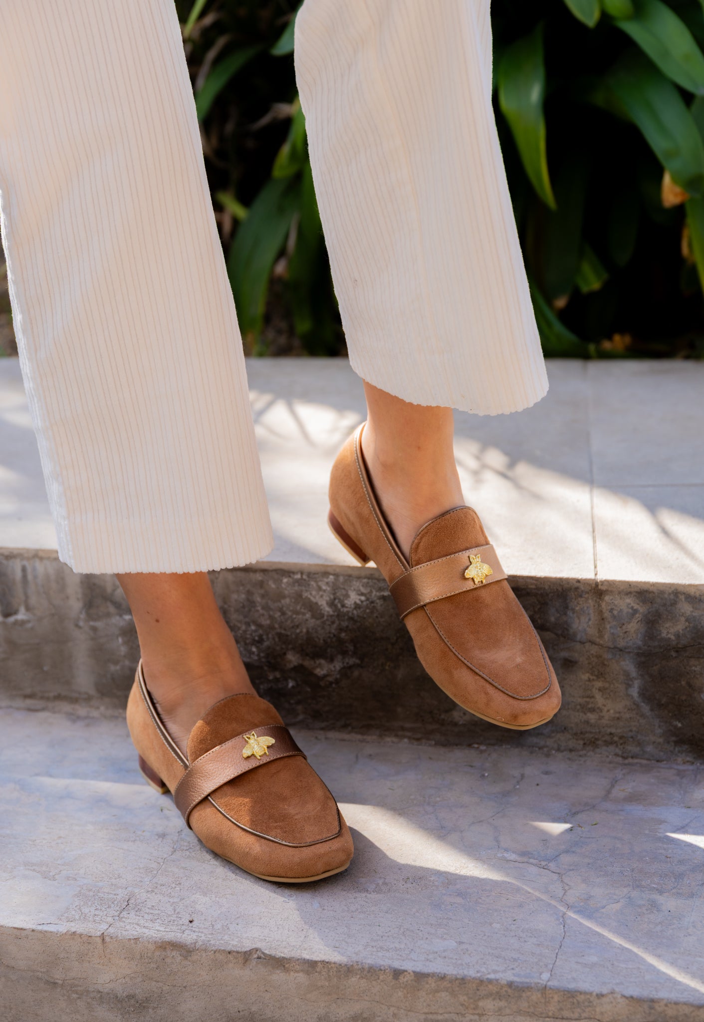 Mocasín Niza Taupe