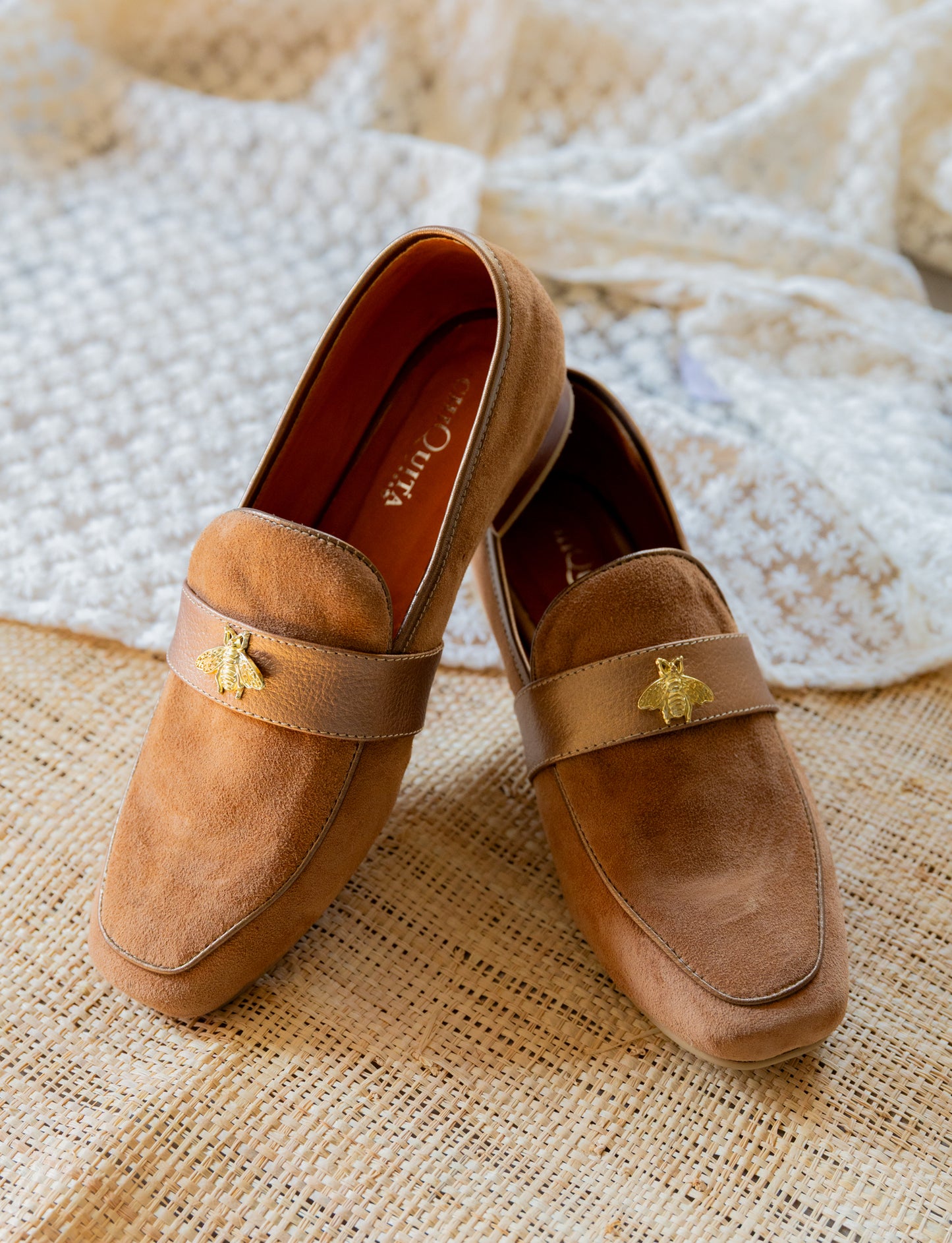 Mocasín Niza Taupe