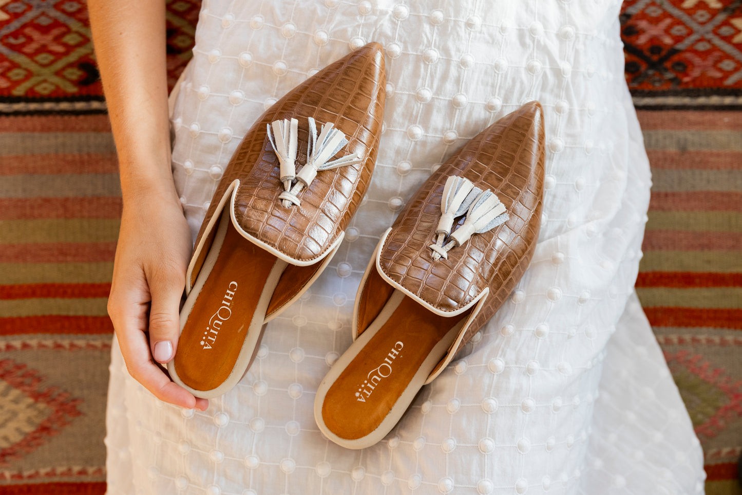 Babucha Capri Caramel