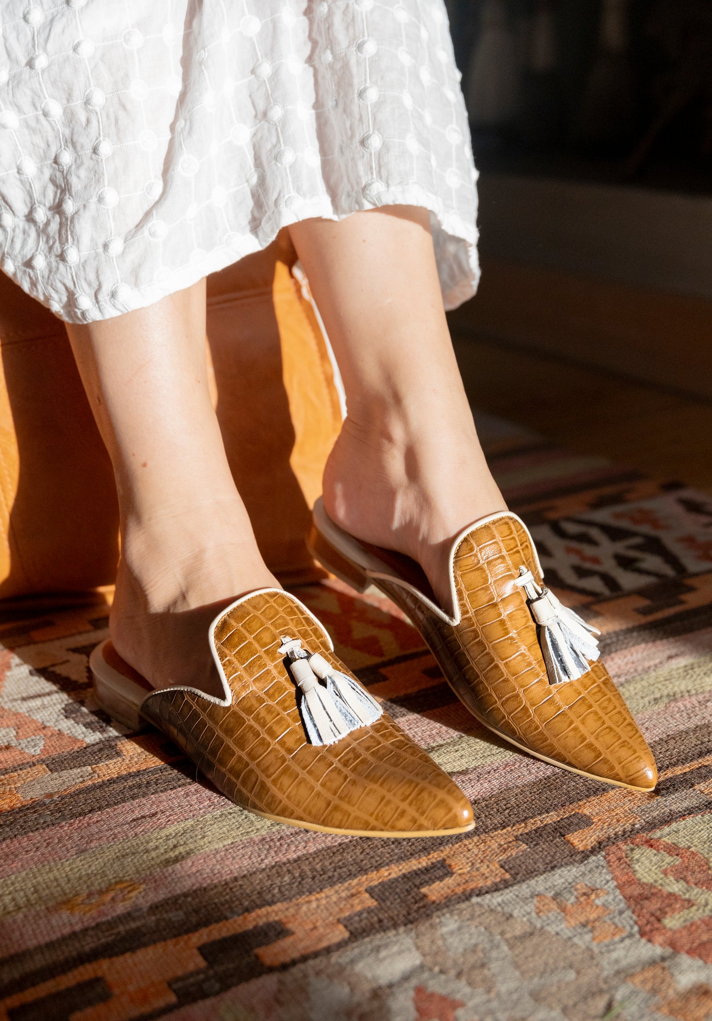 Babucha Capri Caramel