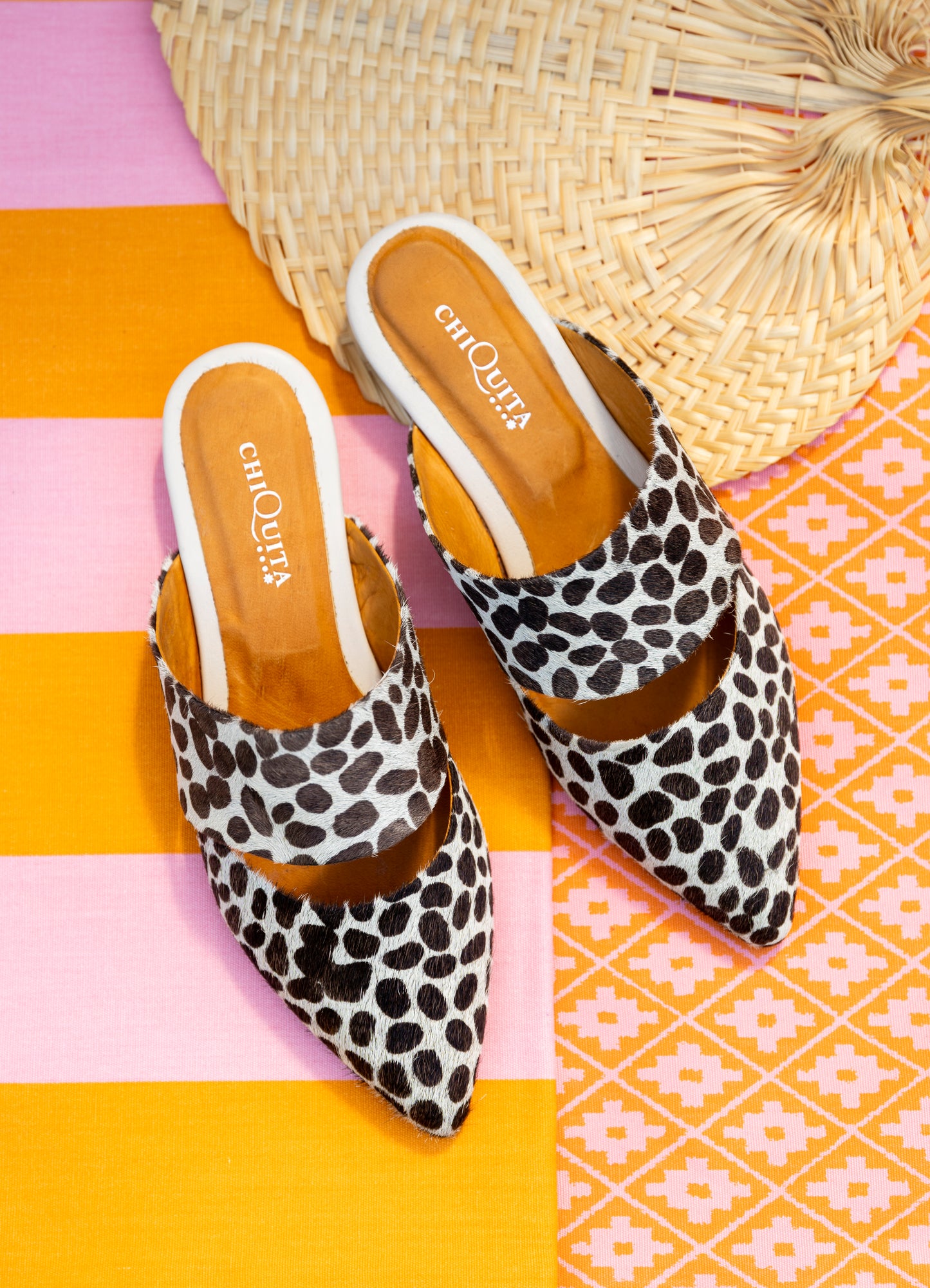 Babucha Petra Animal Print