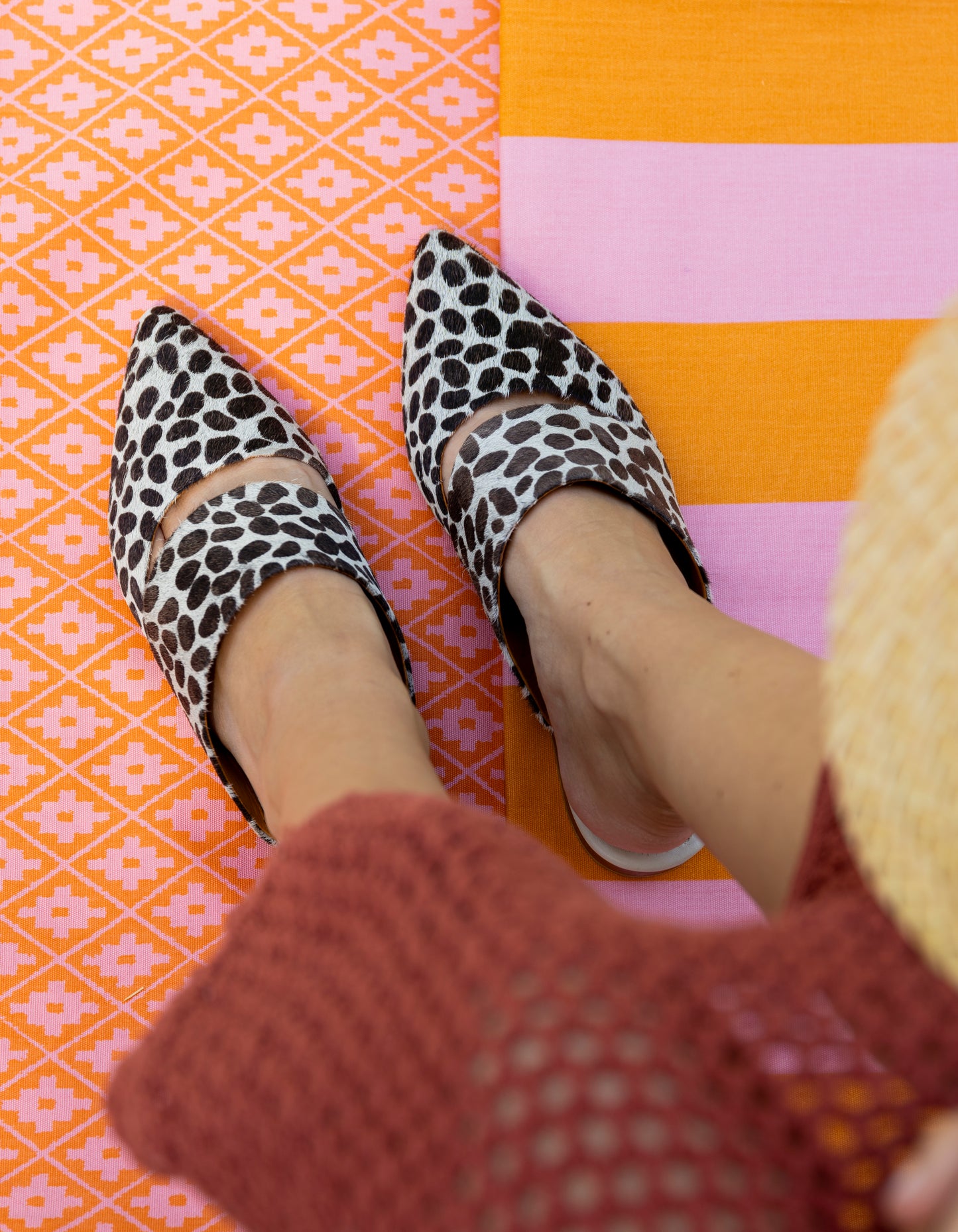 Babucha Petra Animal Print