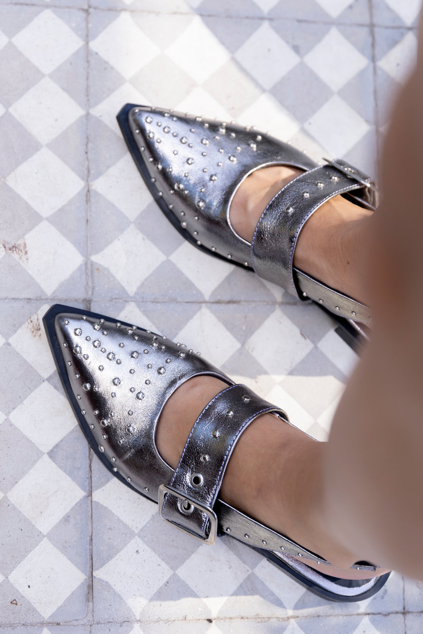 Babucha San Pauli Plata