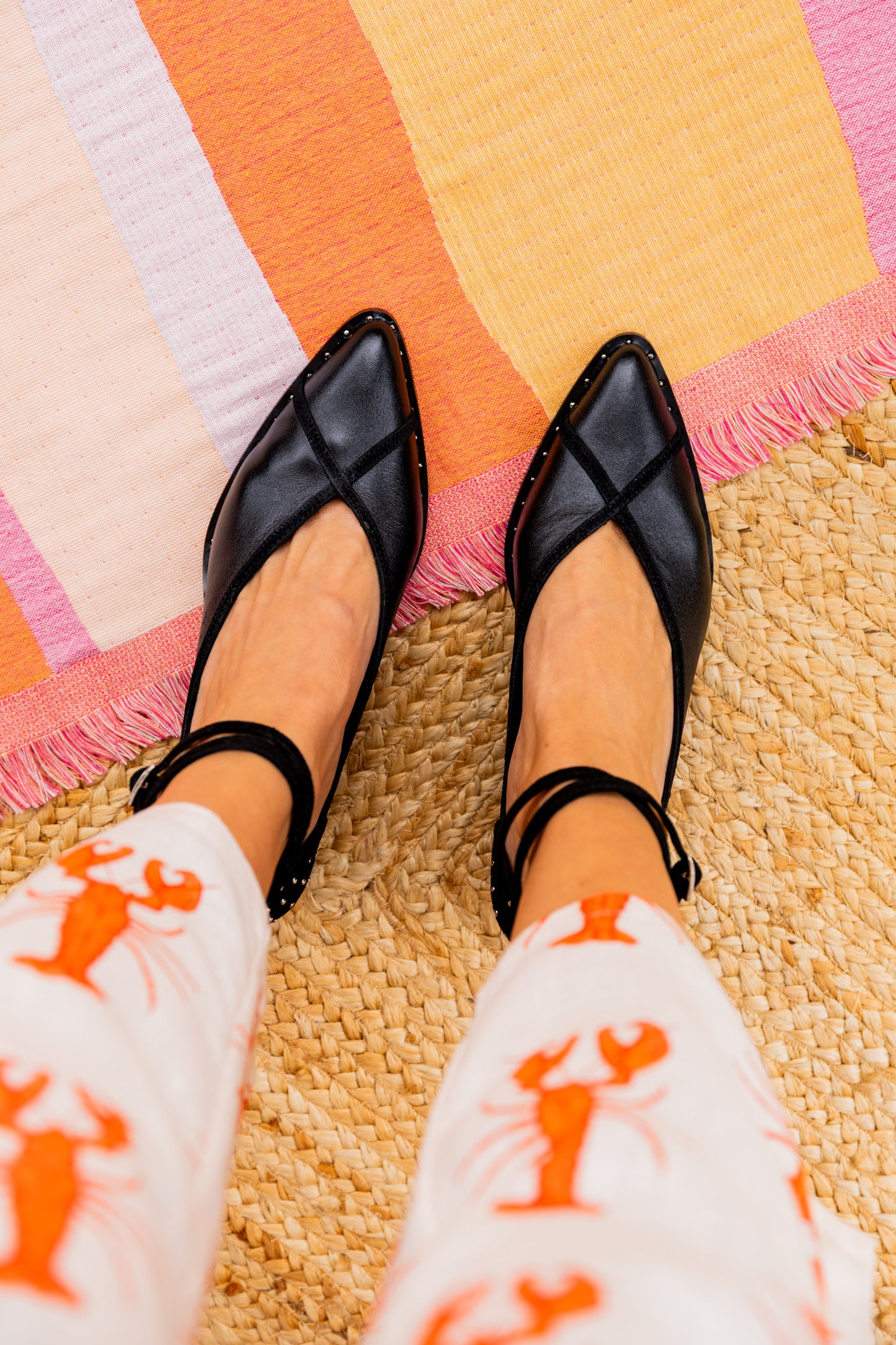 Zapato con taco Roma