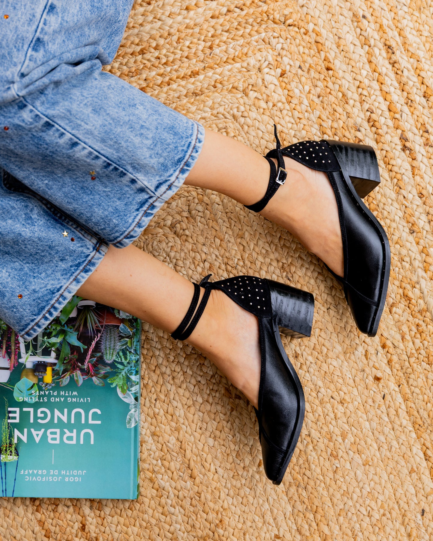 Zapato con taco Roma