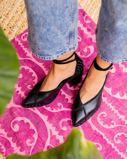 Zapato con taco Roma