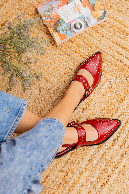 Zapato San Pauli Cherry