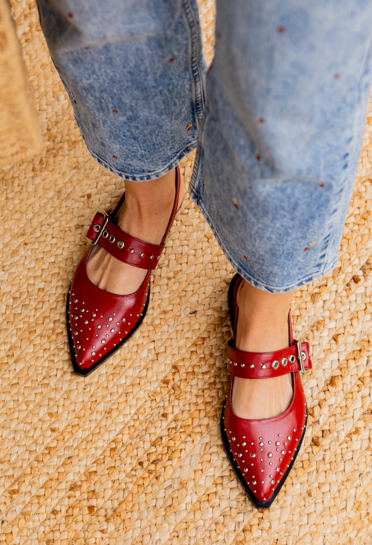 Zapato San Pauli Cherry