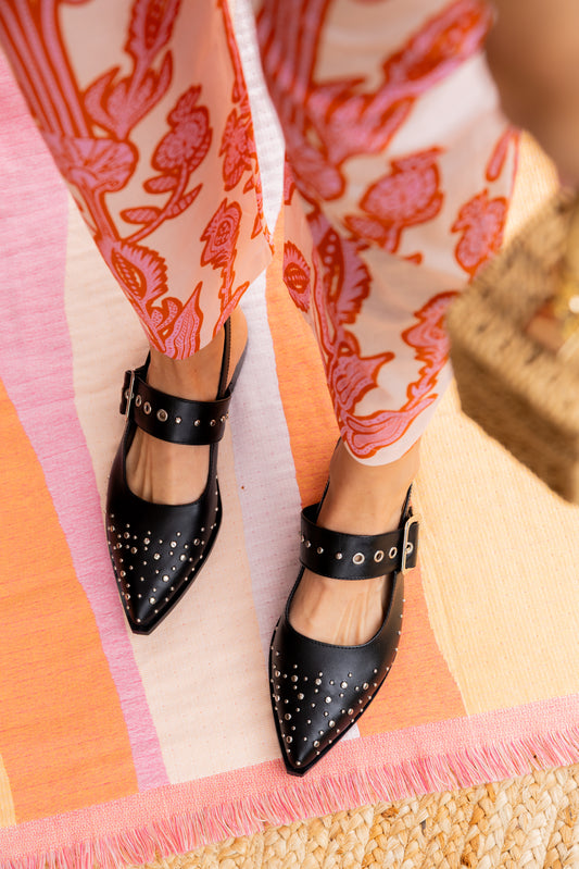 Zapato San Pauli Negro