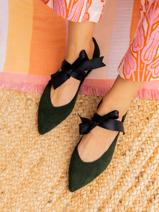 Ballerina Verona Verde