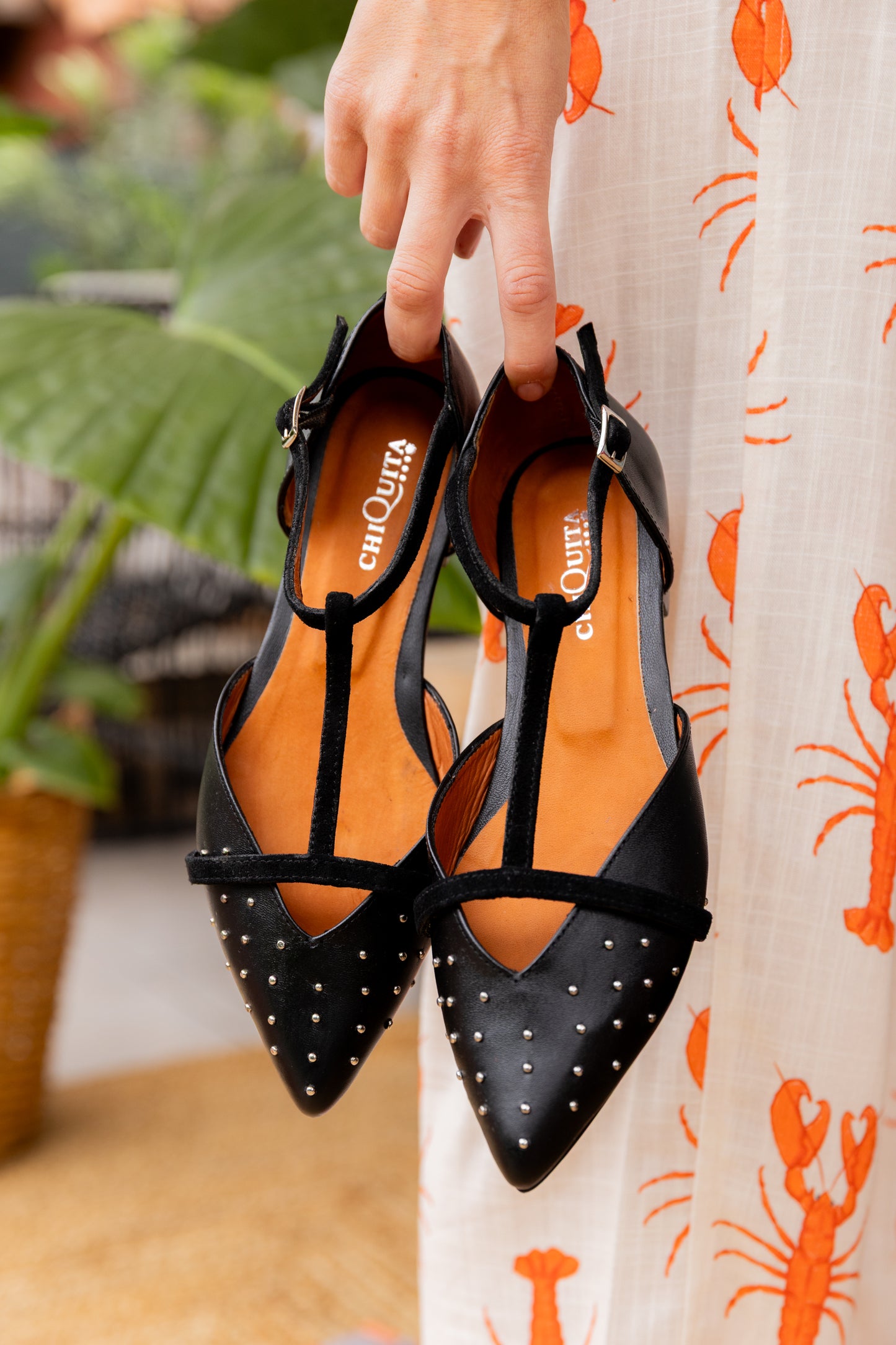 Ballerina Milán Negro