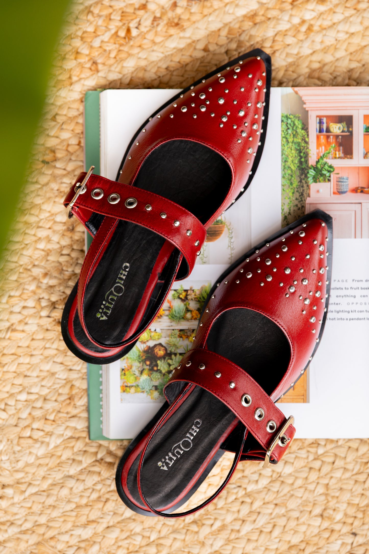 Zapato San Pauli Cherry