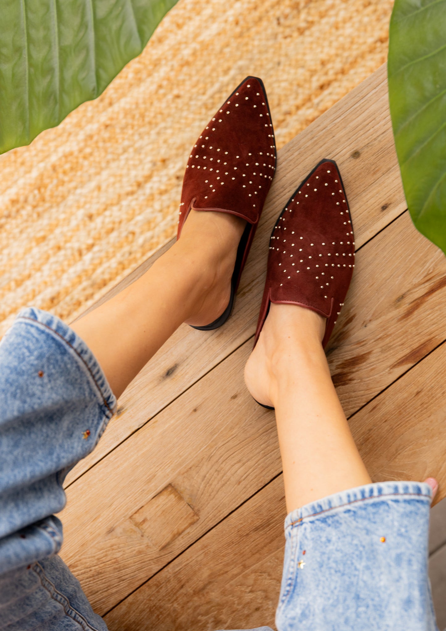 Babucha Hollywood Burdeo