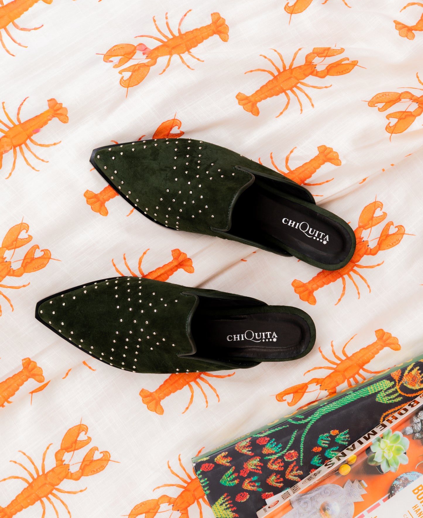 Babucha Hollywood Verde