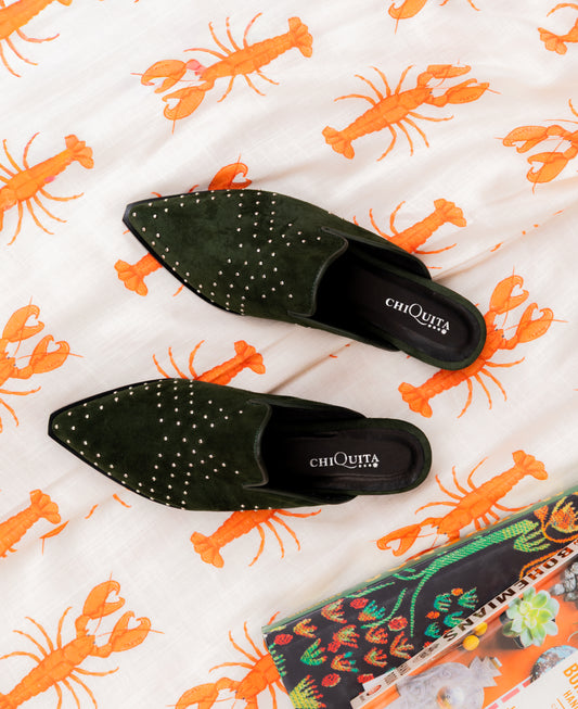 Babucha Hollywood Verde